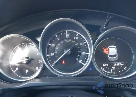 2019 Mazda Cx-5 Touring z USA, uszkodzony, nr VIN JM3KFACM3K0548192